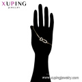 71808 Pulsera linda de precio especial de moda xuping con forma de corazón para niñas